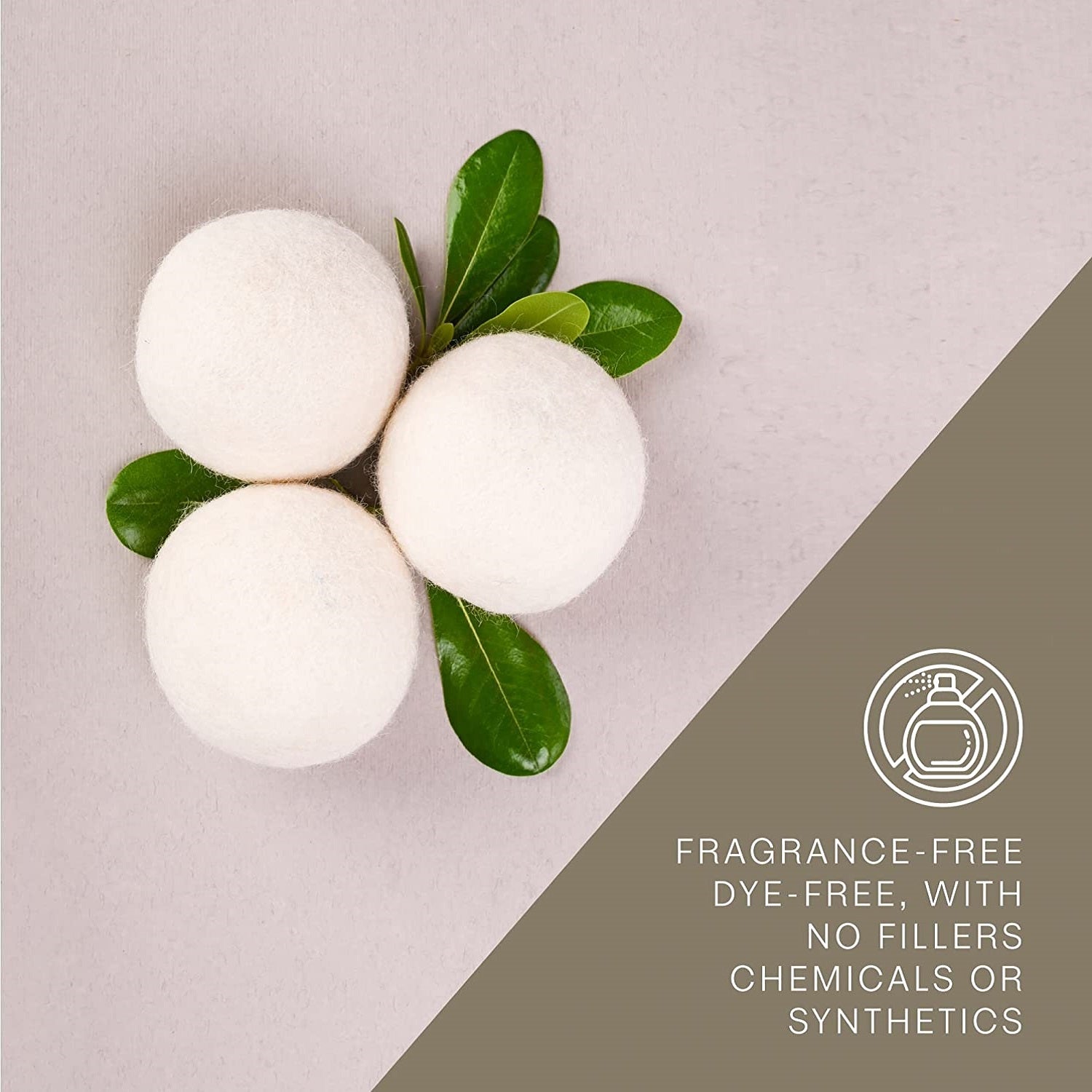 100% Pure New Zealand Wool Dryer Balls - BlueBreeze