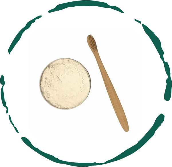 All - Natural Tooth Powder. Eco - Friendly. - BlueBreeze