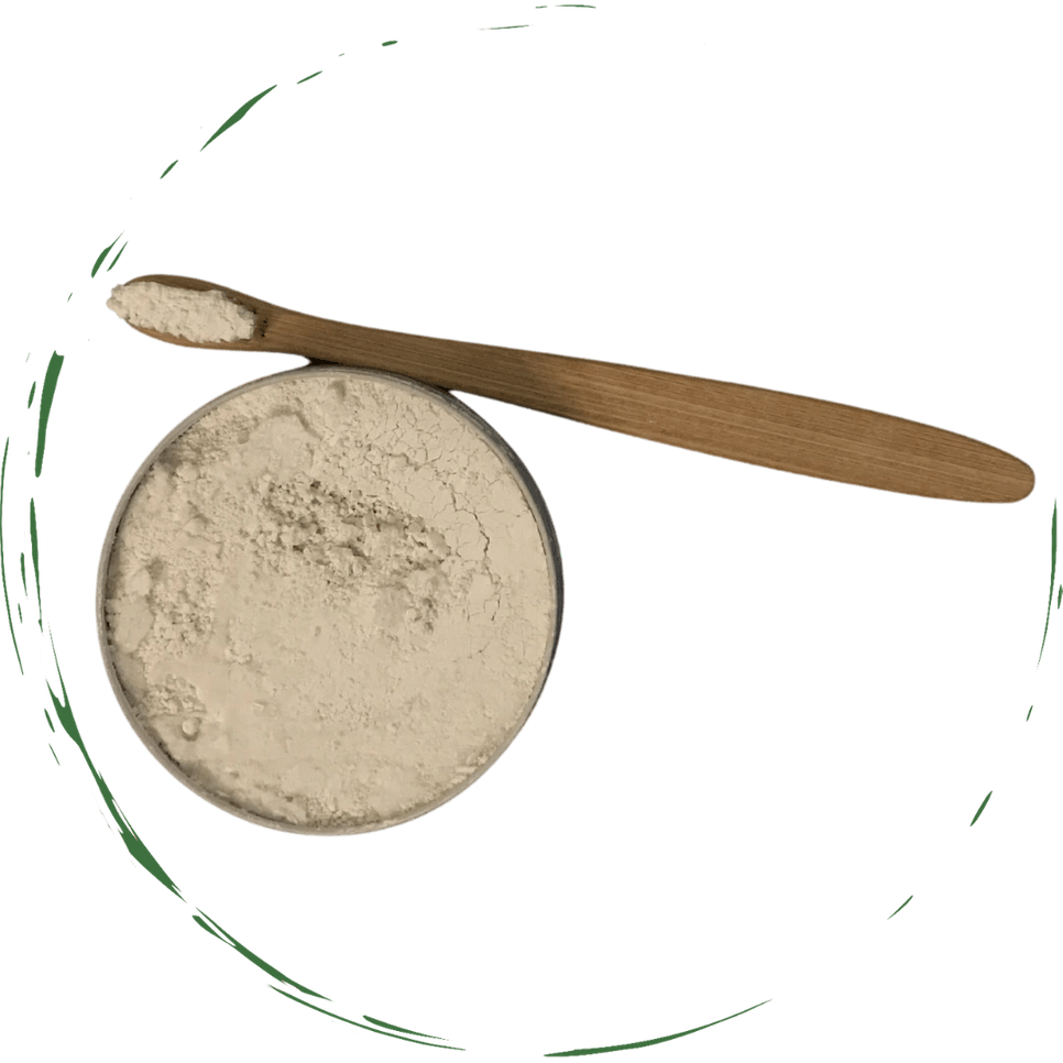 All - Natural Tooth Powder. Eco - Friendly. - BlueBreeze