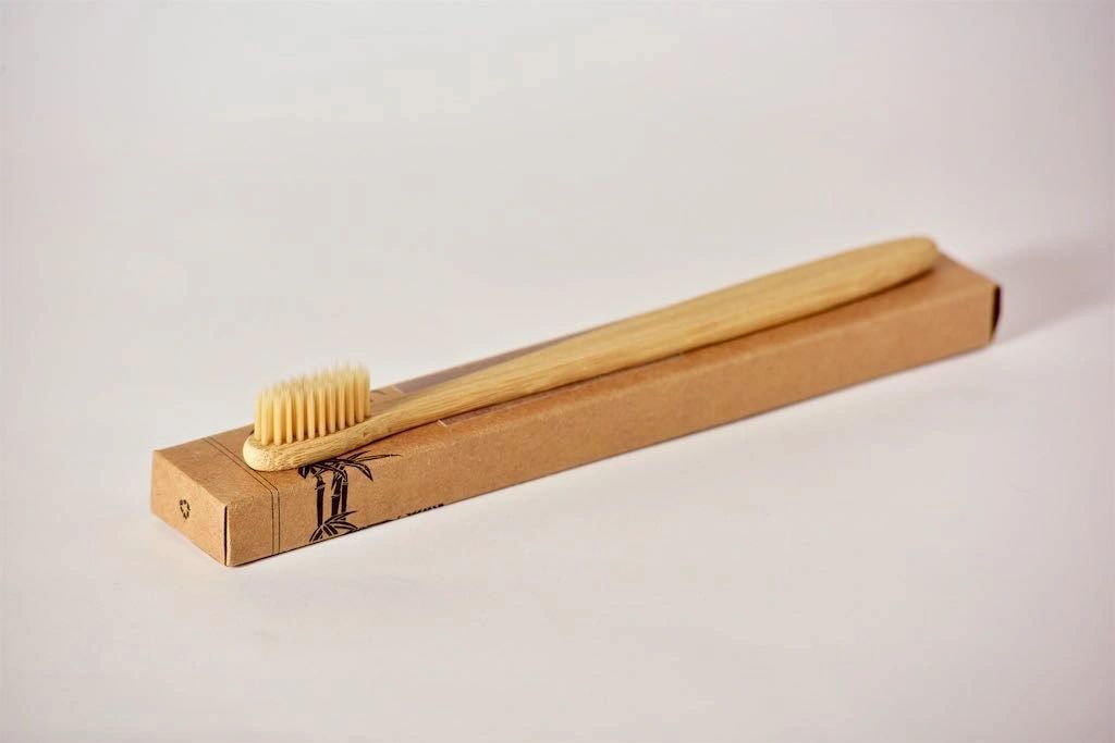 Bamboo Toothbrush. Soft, Eco - Friendly - BlueBreeze