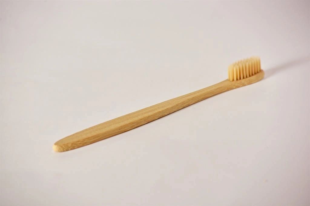 Bamboo Toothbrush. Soft, Eco - Friendly - BlueBreeze