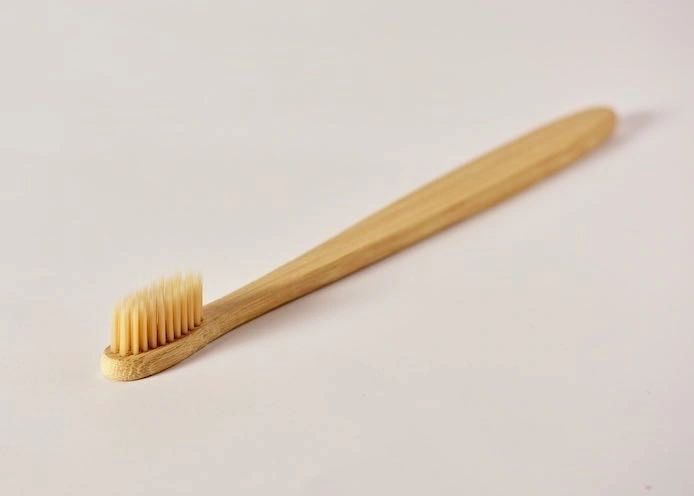 Bamboo Toothbrush. Soft, Eco - Friendly - BlueBreeze