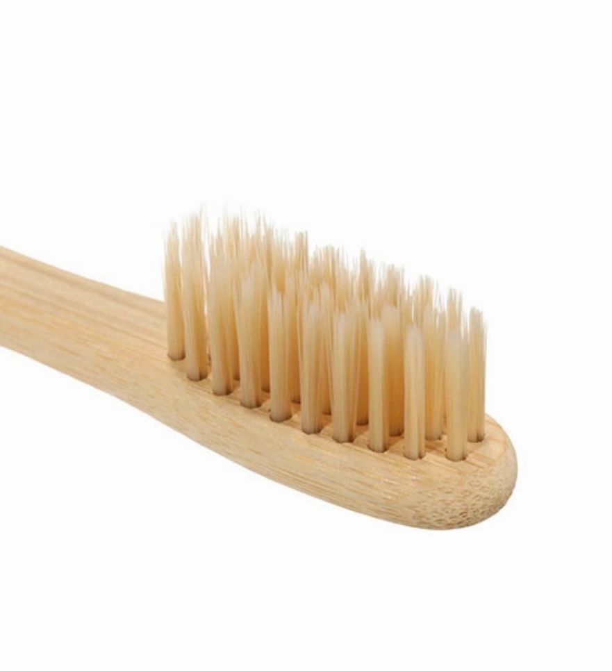 Bamboo Toothbrush. Soft, Eco - Friendly - BlueBreeze