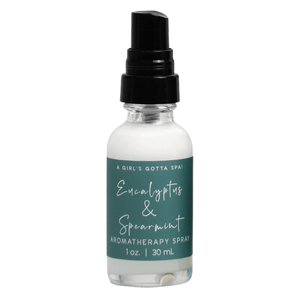 Eucalyptus and Spearmint Aromatherapy Spray - BlueBreeze
