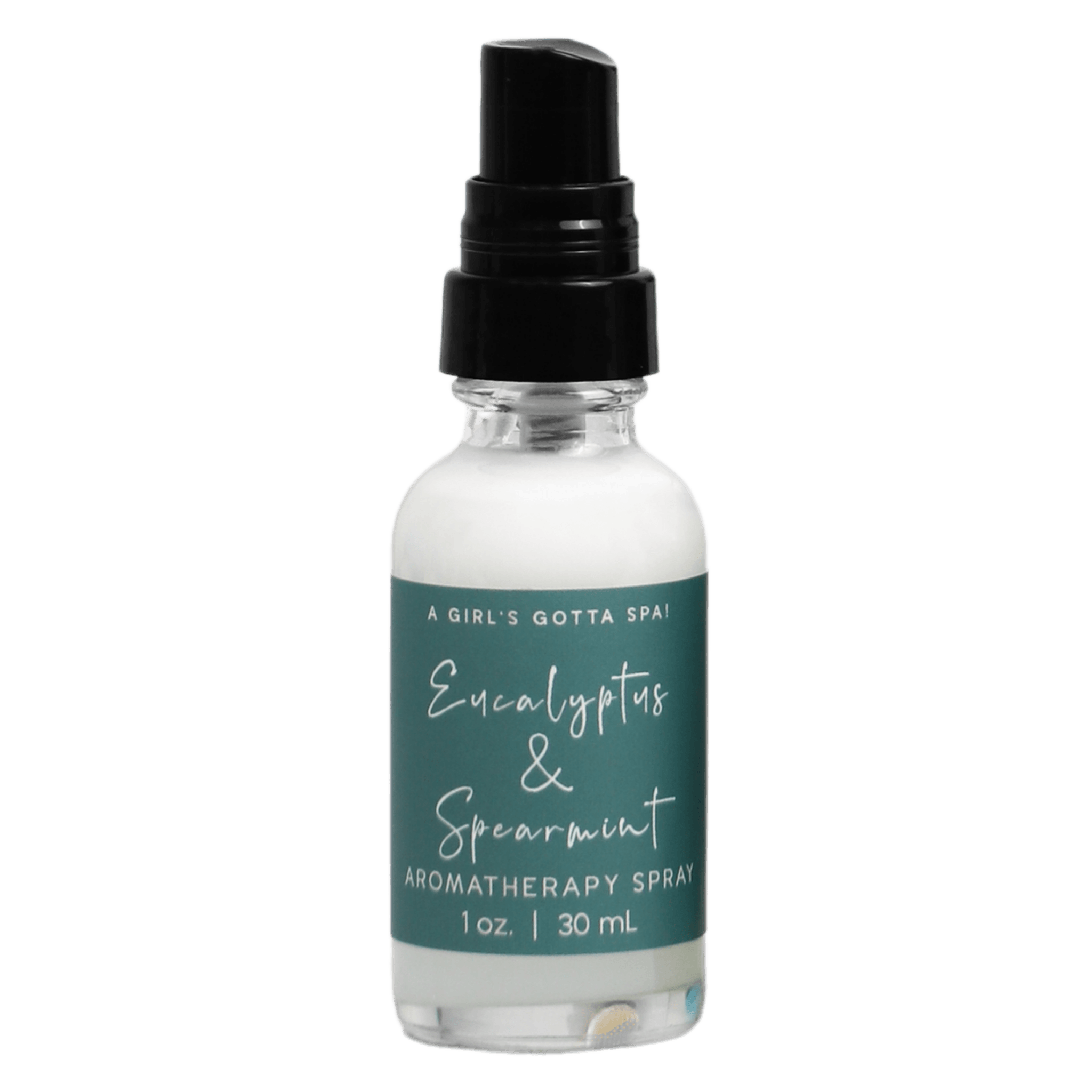 Eucalyptus and Spearmint Aromatherapy Spray - BlueBreeze