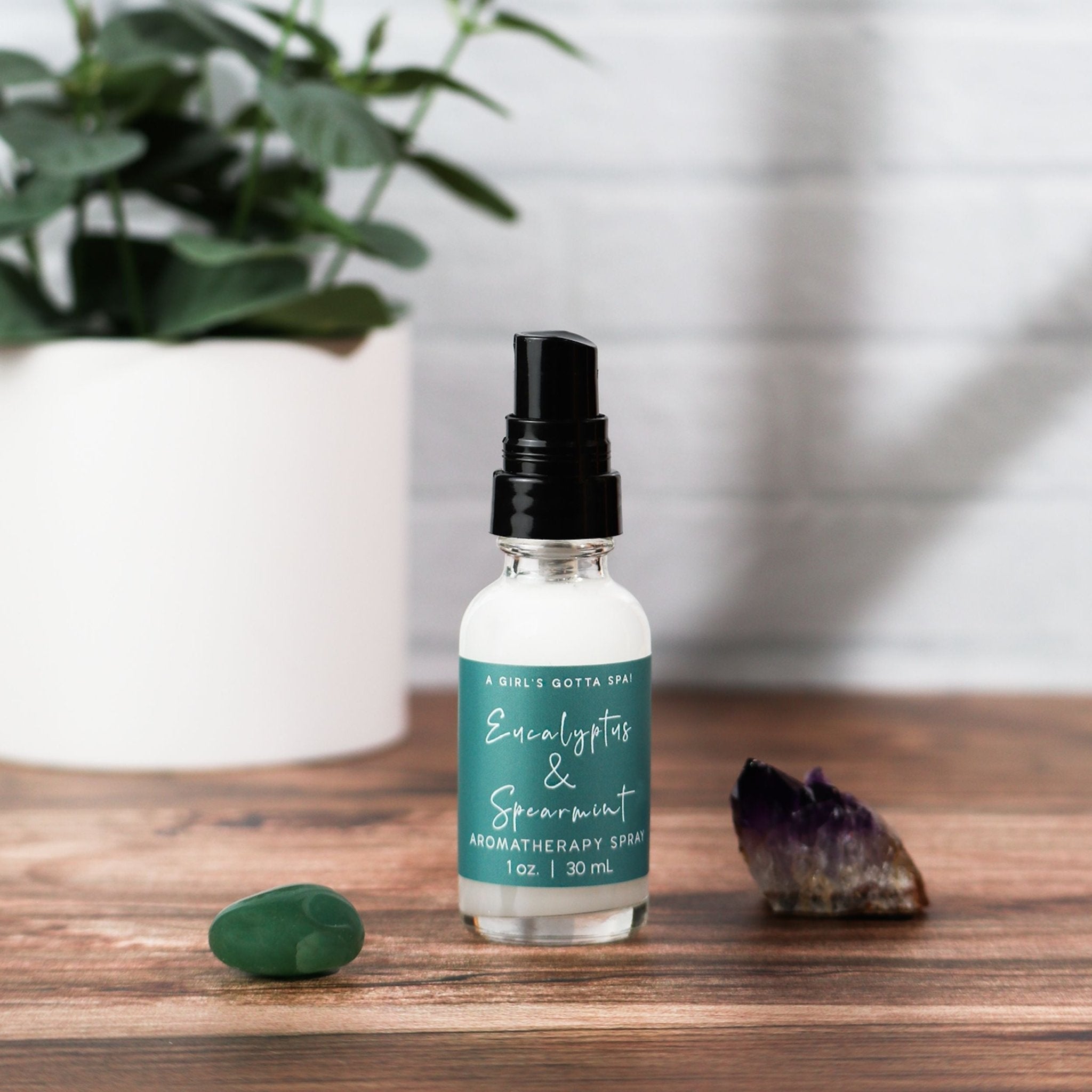 Eucalyptus and Spearmint Aromatherapy Spray - BlueBreeze