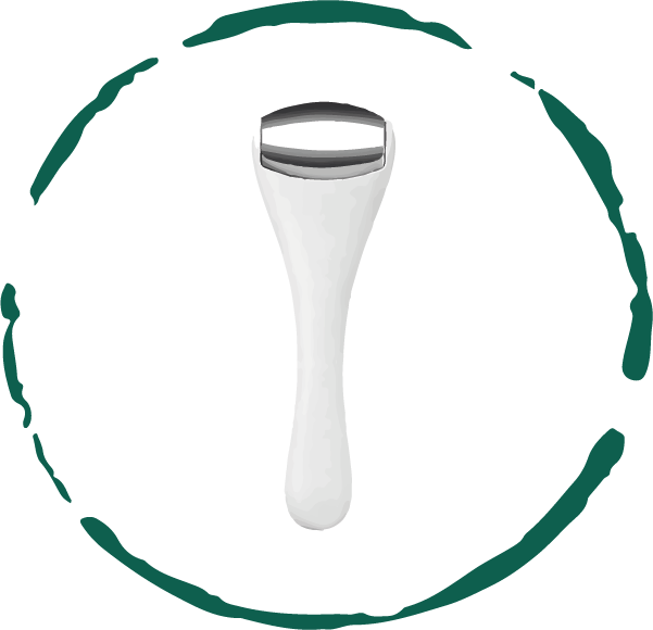 Eye & Face Ice Roller Massager - BlueBreeze