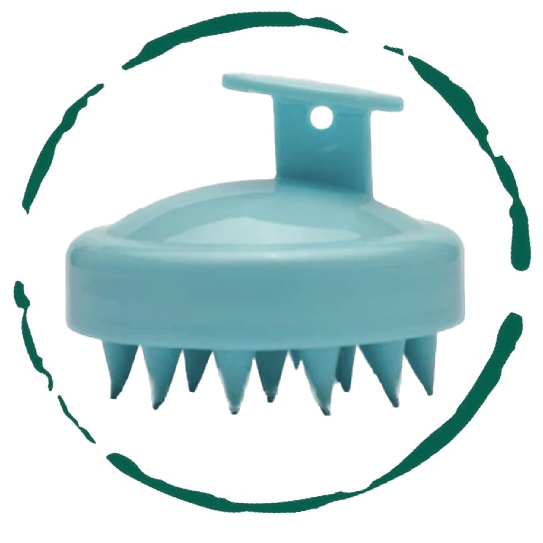 Hair Scalp Massager - BlueBreeze
