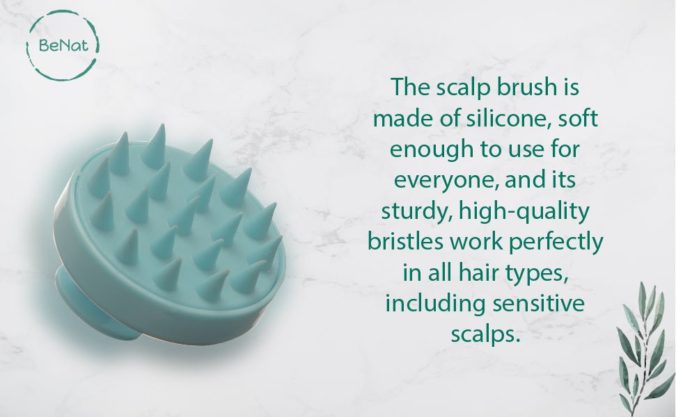 Hair Scalp Massager - BlueBreeze