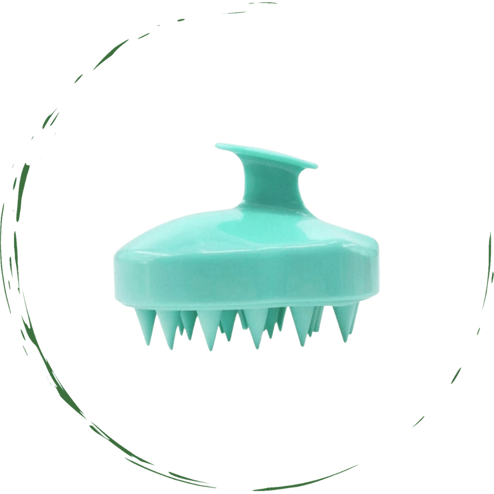 Hair Scalp Massager - BlueBreeze