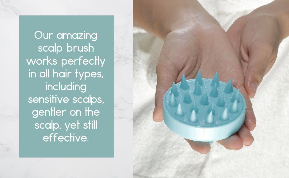 Hair Scalp Massager - BlueBreeze