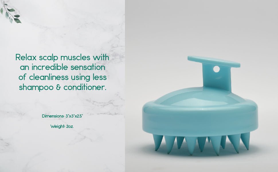 Hair Scalp Massager - BlueBreeze