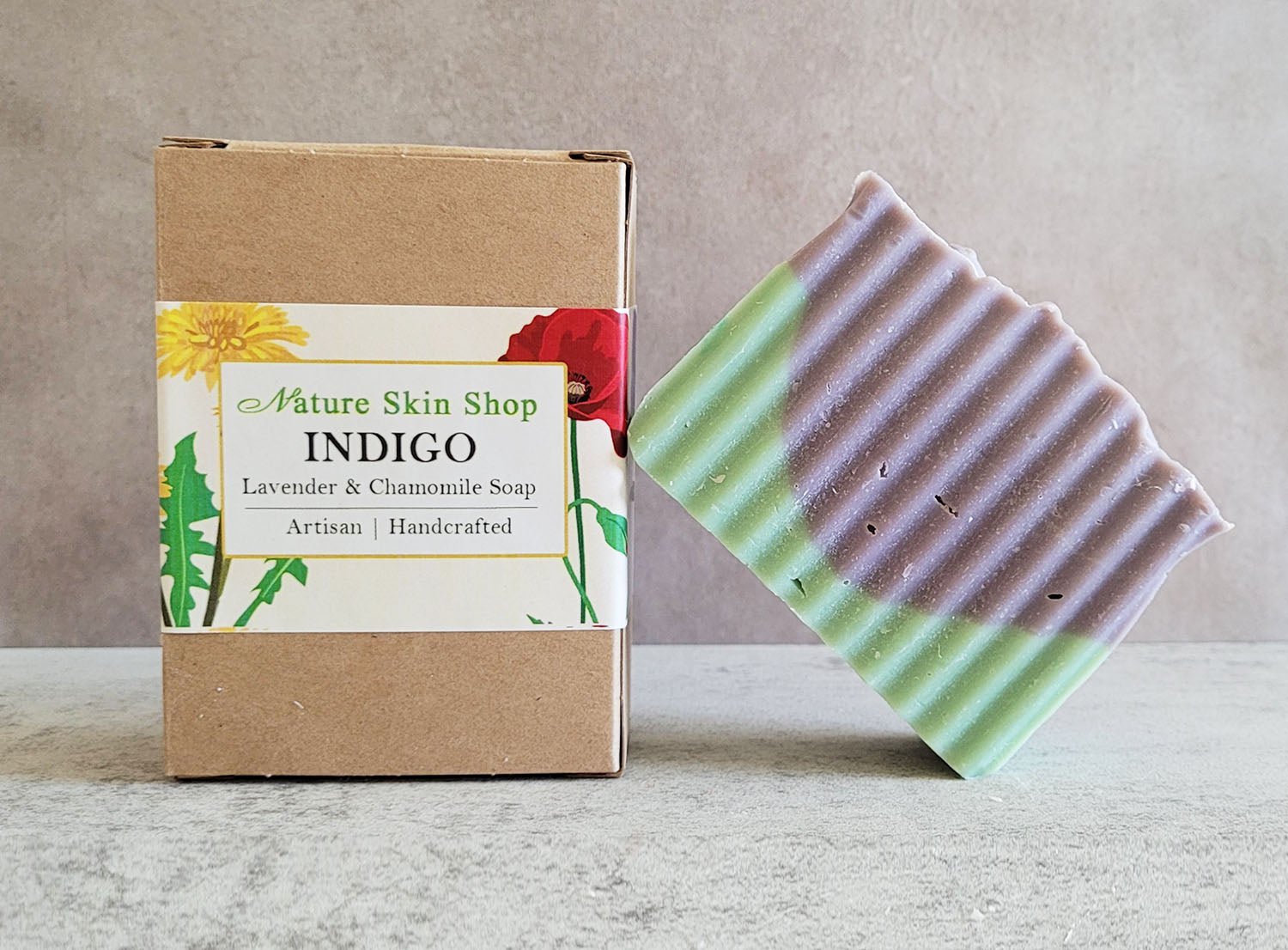 Indigo, Lavender & Chamomile Soap - BlueBreeze