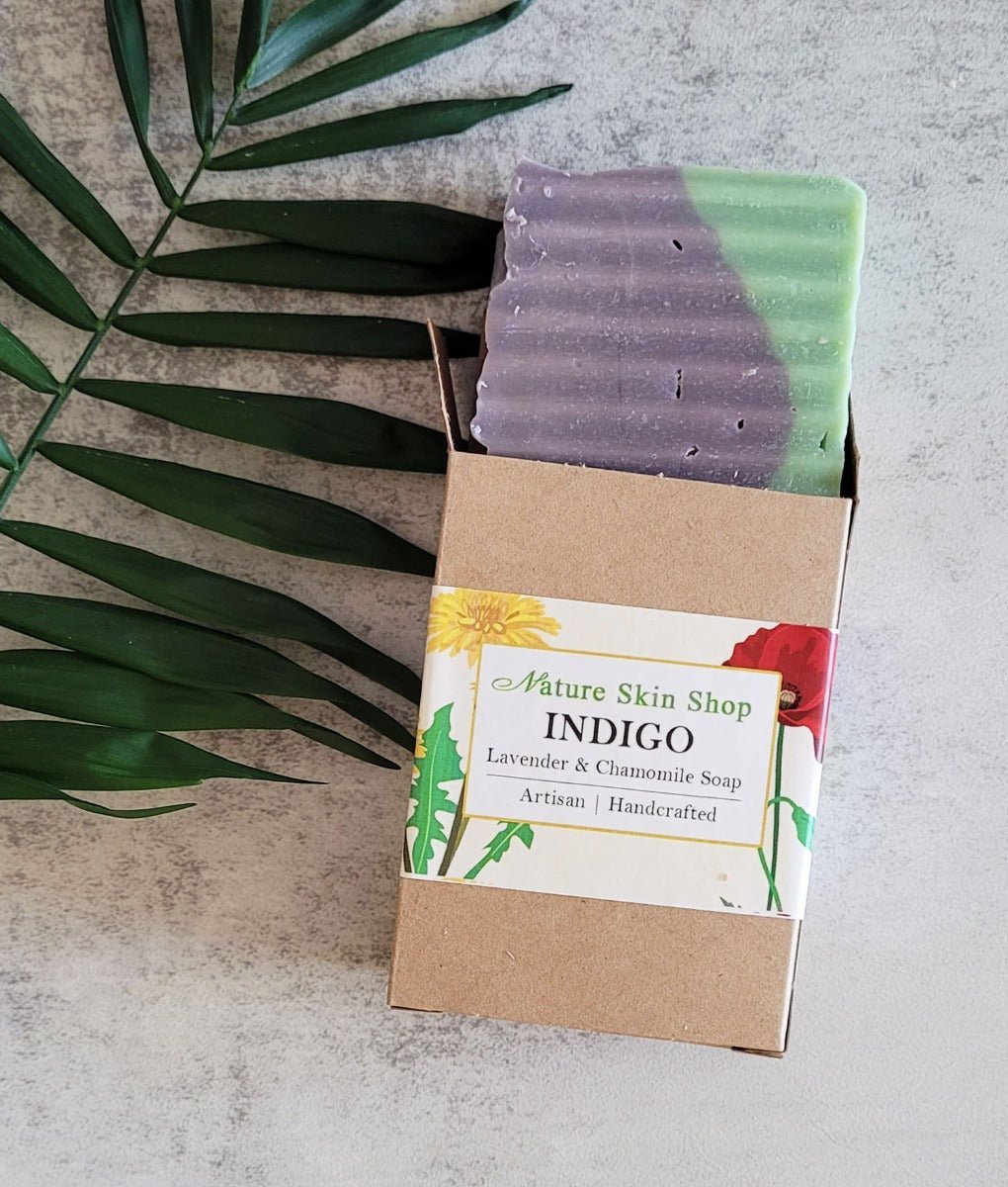 Indigo, Lavender & Chamomile Soap - BlueBreeze