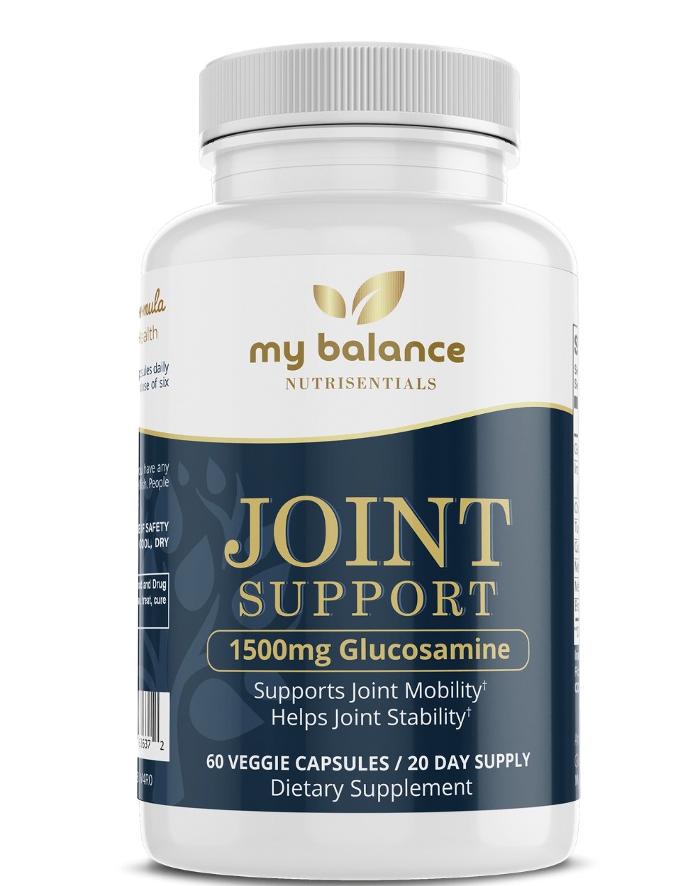 Joint Support - Glucosamine Sulfate Master Formula - BlueBreeze