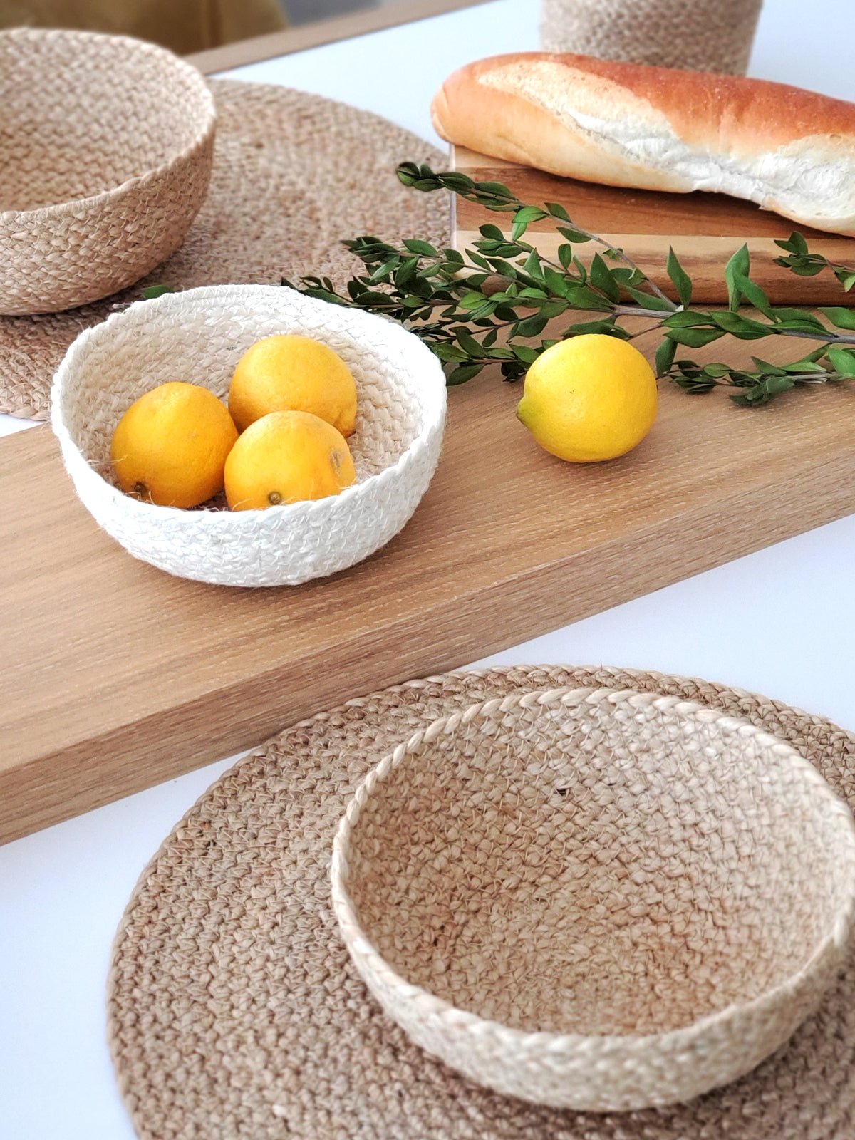 Kata Candy Bowl - White (Set of 4) - BlueBreeze