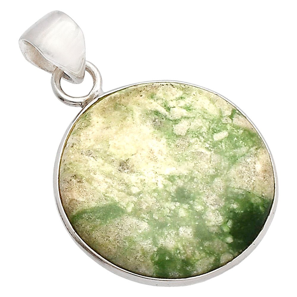 Natural Utah Variscite Pendant P - 1001 SDP148099 - BlueBreeze