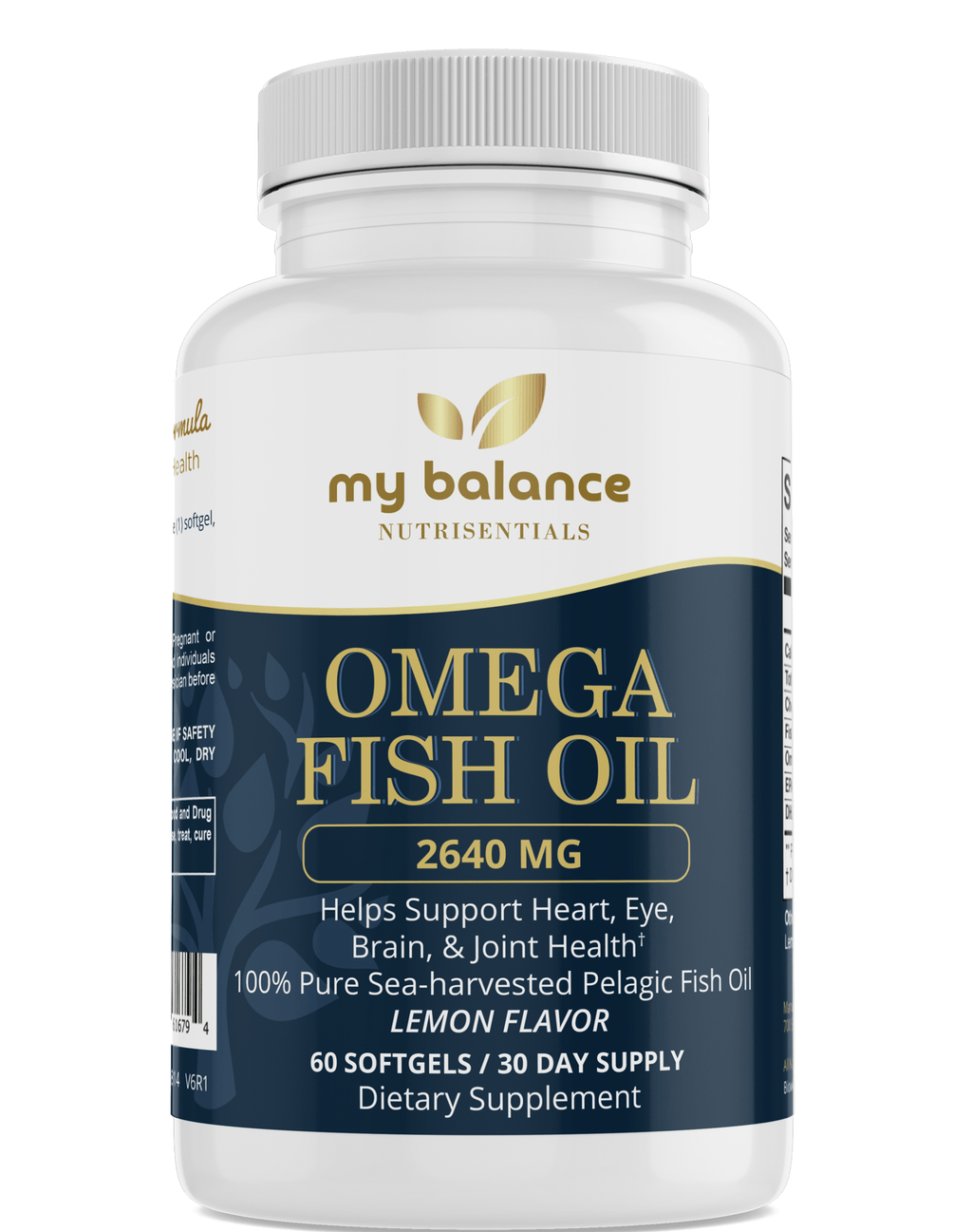 Omega Fish Oil - Omega - 3 Fatty Acids - BlueBreeze