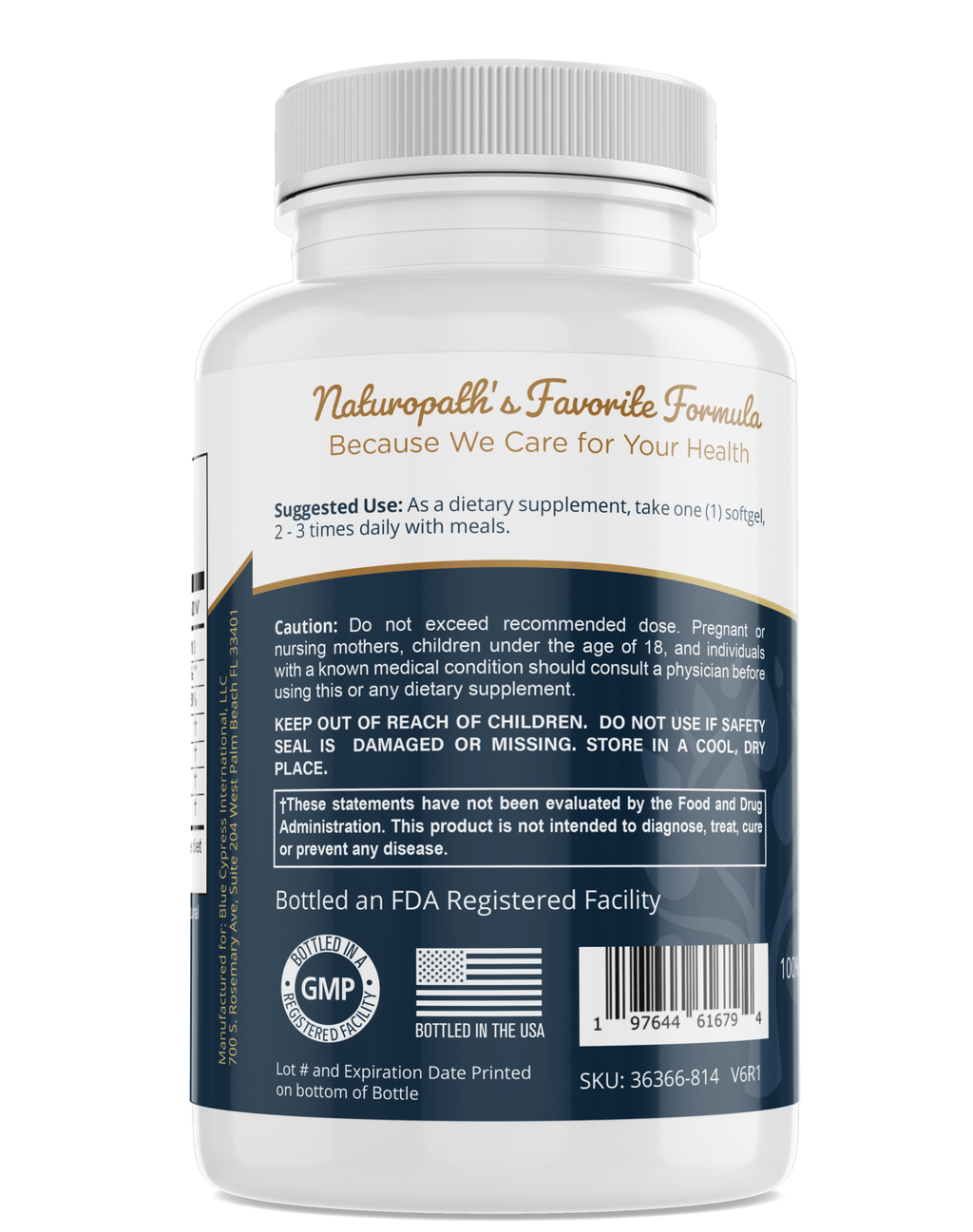Omega Fish Oil - Omega - 3 Fatty Acids - BlueBreeze