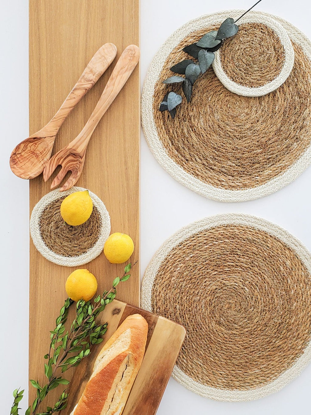 Savar Coaster Trivet (Set of 4) - BlueBreeze