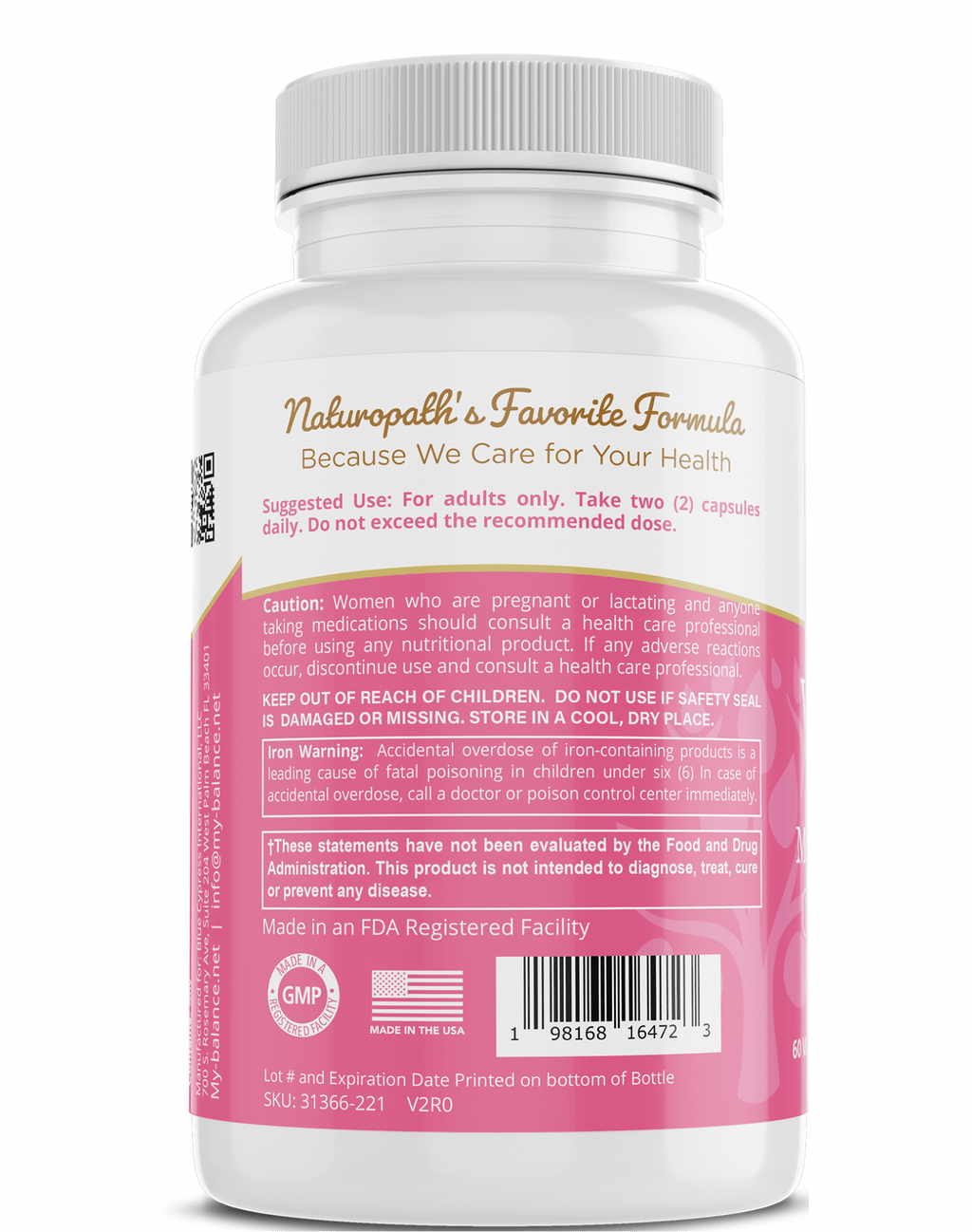 Women’s Health Multivitamins - BlueBreeze