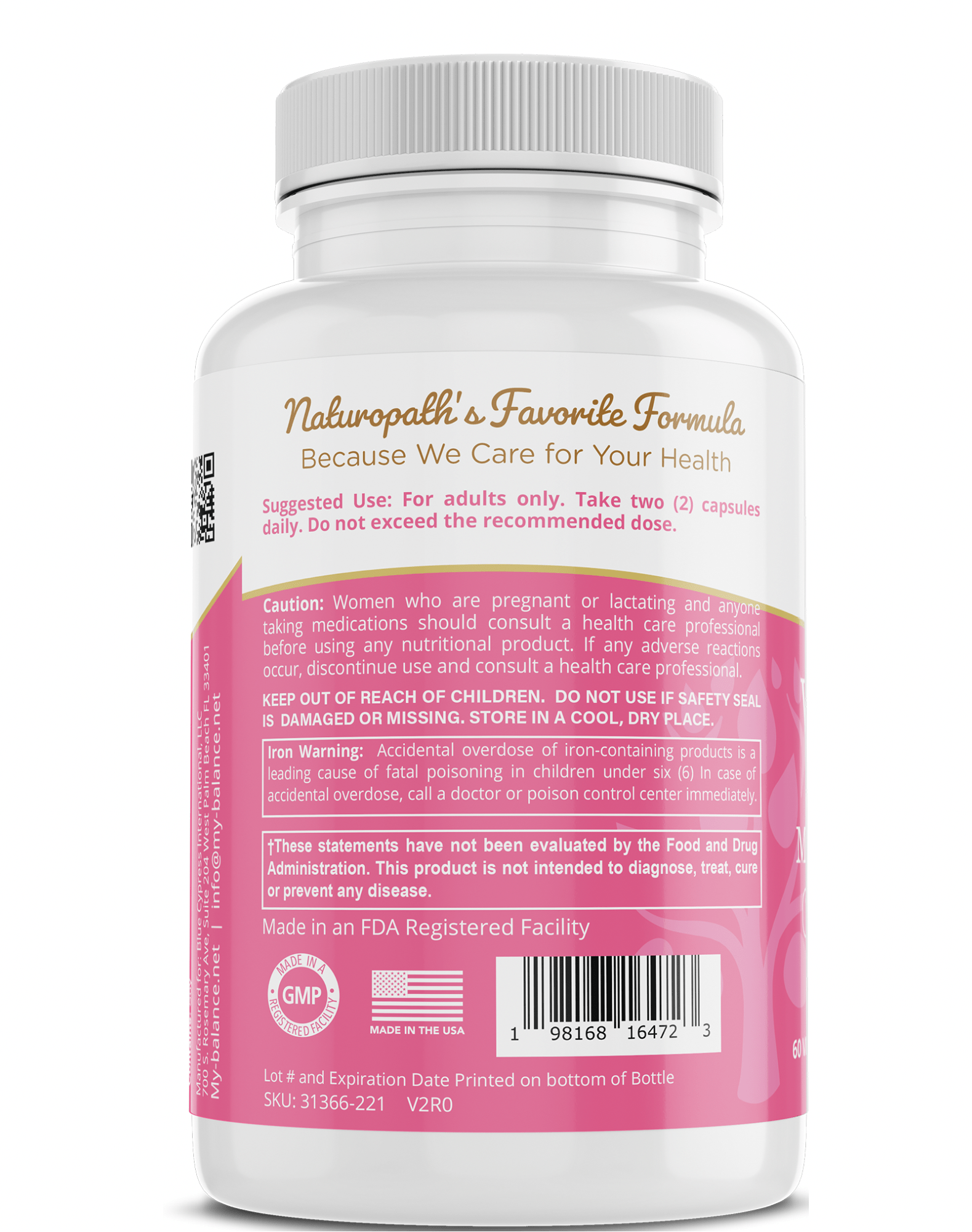 Women’s Health Multivitamins - BlueBreeze