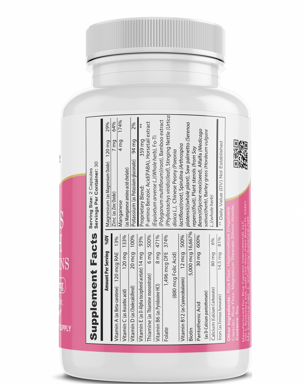 Women’s Health Multivitamins - BlueBreeze