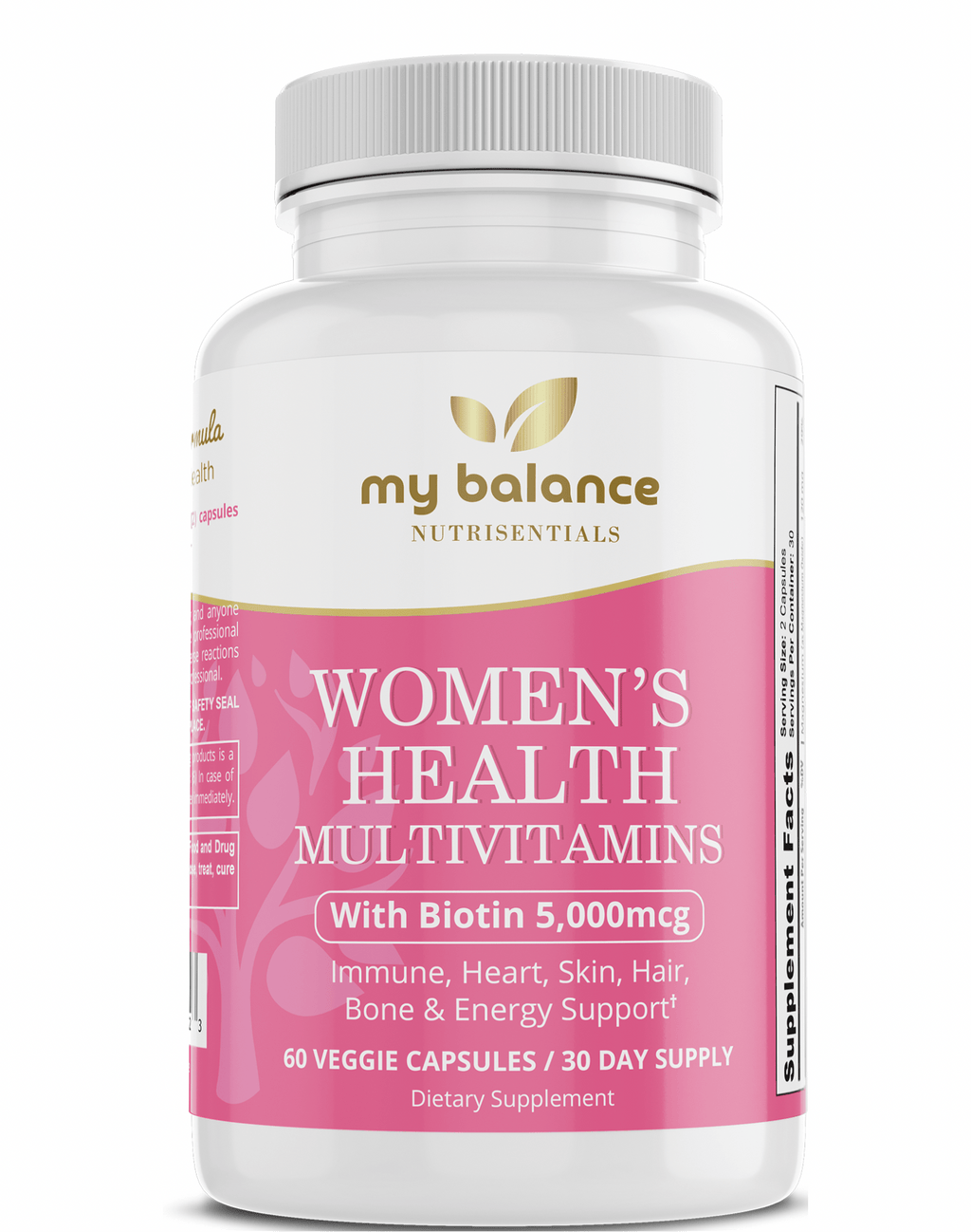 Women’s Health Multivitamins - BlueBreeze