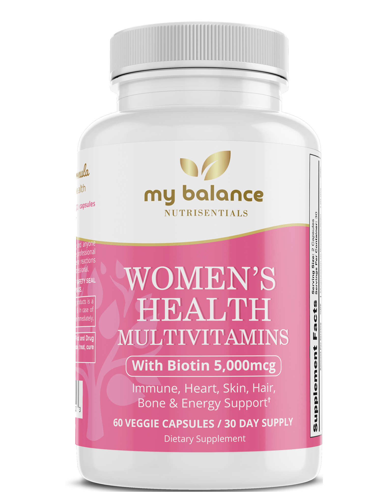 Women’s Health Multivitamins - BlueBreeze